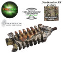 TRUGLO Deadenator XS Jagdbogenstabilisator Anti-Vibrations- und Anti-Lärm - CAMO APG