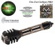 TRUGLO TRU-TEC Carbon PRO Stabilisateur d'arc de chasse anti vibrations et anti bruit - 8" pouces CAMO XTRA 