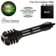 TRUGLO TRU-TEC Carbon PRO Stabilisateur d'arc de chasse anti vibrations et anti bruit - 8" pouces NOIR - BLACK