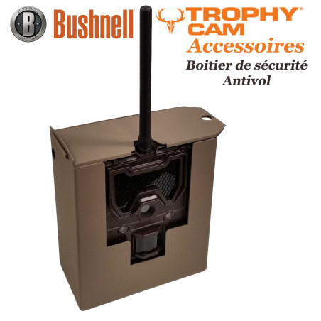 BUSHNELL Funda metálica de seguridad antirrobo para Trophy Cam Wireless