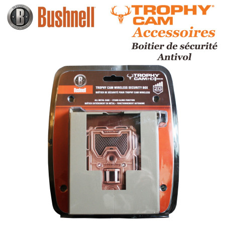 BUSHNELL Funda metálica de seguridad antirrobo para Trophy Cam Wireless