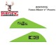 BOHNING Vanes Blazer 2" inch plastic KIWI