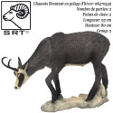 SRT TARGETS Cible 3D Chamois VSE broutant en pelage d'hiver en mousse pour le tir à l'arc - Groupe 2 - 08470549