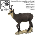 SRT TARGETS Cible 3D Chamois VSE debout en pelage d'hiver en mousse pour le tir à l'arc - Groupe 2 - 08470546