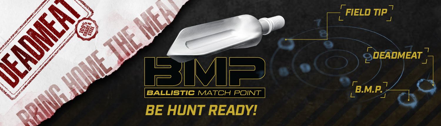 Pointe BMP Ballistic Match Point pour G5 Dead Meat