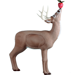 Rinehart Cible Cerf  la pomme Whitetail 3D